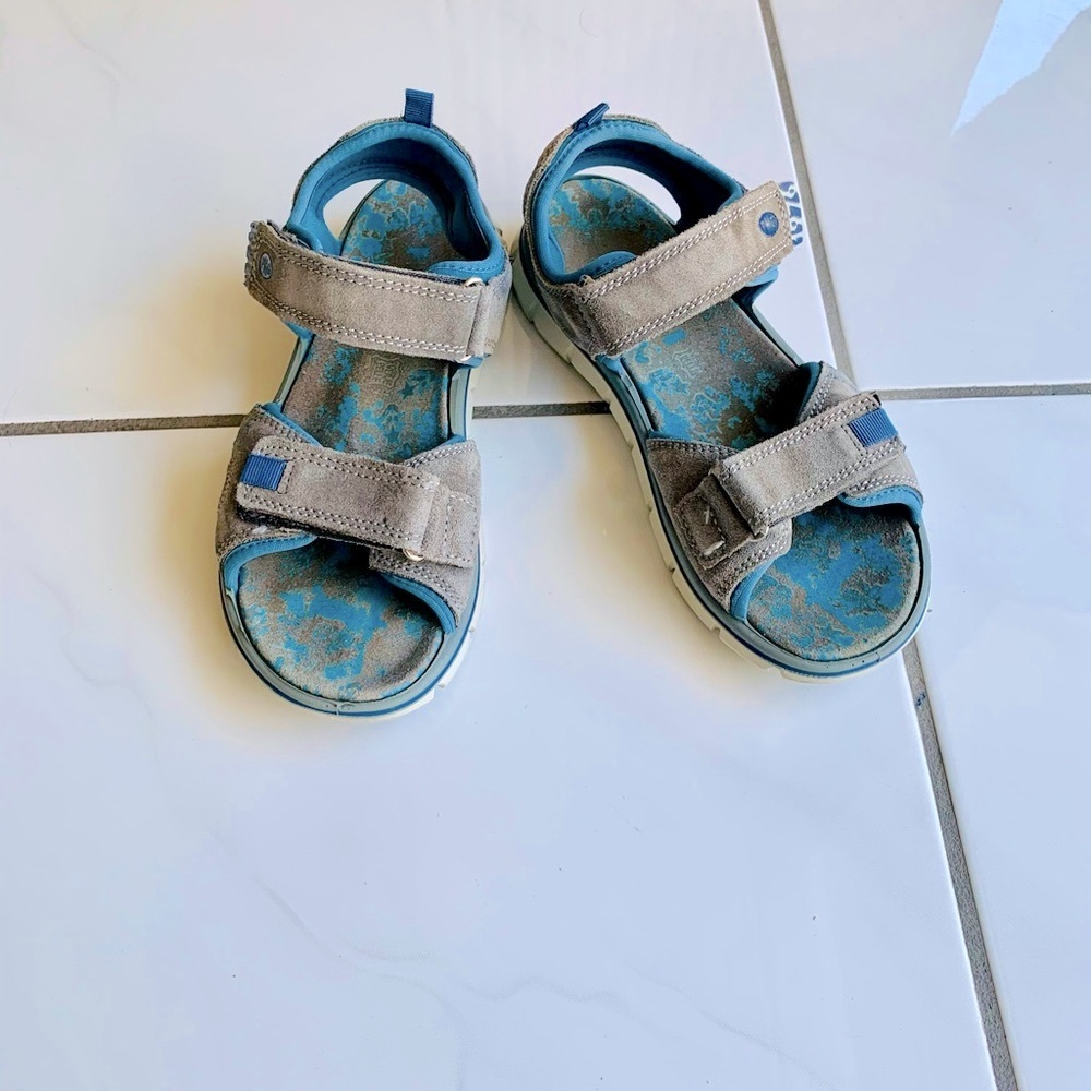 🇮🇹 PRIMIGI SOFT SUEDE BOYS SANDALS SIZE 36